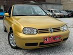 Volkswagen golf 4. Cabriolet 1.9 TDI 110ch cuir Airco!!, Autos, Cuir, Achat, Entreprise, Boîte manuelle