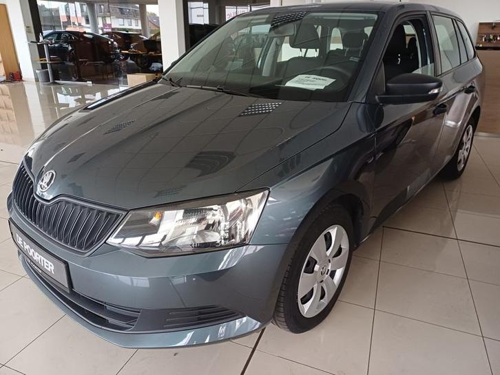 Skoda Fabia Combi 1.4 diesel manueel Euro 6, Auto's, Skoda, Particulier, Te koop, Fabia, Diesel, Break, Handgeschakeld, Gebruikt