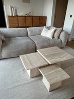 3 nesting marble coffeetables / 3 marmeren salontafels, Huis en Inrichting, Ophalen