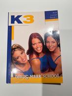 K3 vriendenboek met Karen Kristel en Kathleen, Ophalen, Zo goed als nieuw