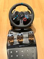 G29 volant ps4 ps5 PC, Games en Spelcomputers, Spelcomputers | Sony Consoles | Accessoires, Ophalen, Zo goed als nieuw, Stuur of Pedalen