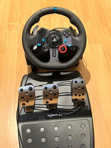 G29 volant ps4 ps5 PC beschikbaar voor biedingen