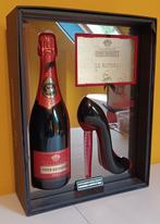 Piper-Heidsieck - Louboutin kristallen schoen, Ophalen of Verzenden, Zo goed als nieuw, Champagne