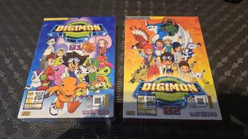 Digimon Original Series Season 1 + 2 (de beste seizoenen) beschikbaar voor biedingen