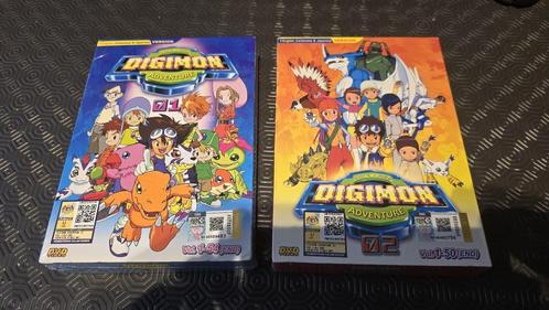 Digimon Original Series Season 1 + 2 (de beste seizoenen), Cd's en Dvd's, Dvd's | Tekenfilms en Animatie, Nieuw in verpakking