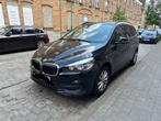 BMW 218 I GRAN TOURER 1.5 Benzine EURO 6, Auto's, Monovolume, Zwart, Leder, 5 zetels