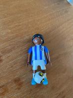 Playmobil figurine joueuse de foot, Comme neuf, Enlèvement ou Envoi, Playmobil en vrac