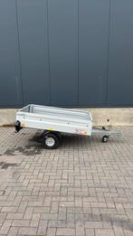 Aanhangwagen 175/110, Fietsen en Brommers, Ophalen, Zo goed als nieuw, Carbon