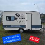 24 caravan 750kg werfkeet foodtruck stacaravan camping bouw, Caravans en Kamperen, Bedrijf