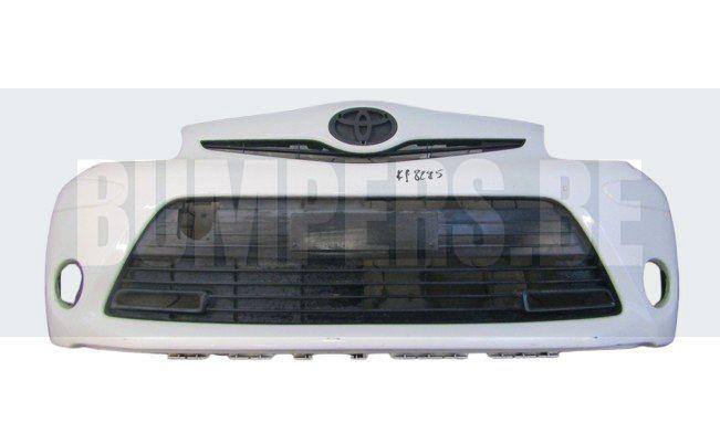 Bumper Toyota Aygo I 2gi Facelift 12-14 Voorbumper KJ8295, Auto-onderdelen, Carrosserie, Bumper, Voor, Gebruikt, 6 maanden garantie