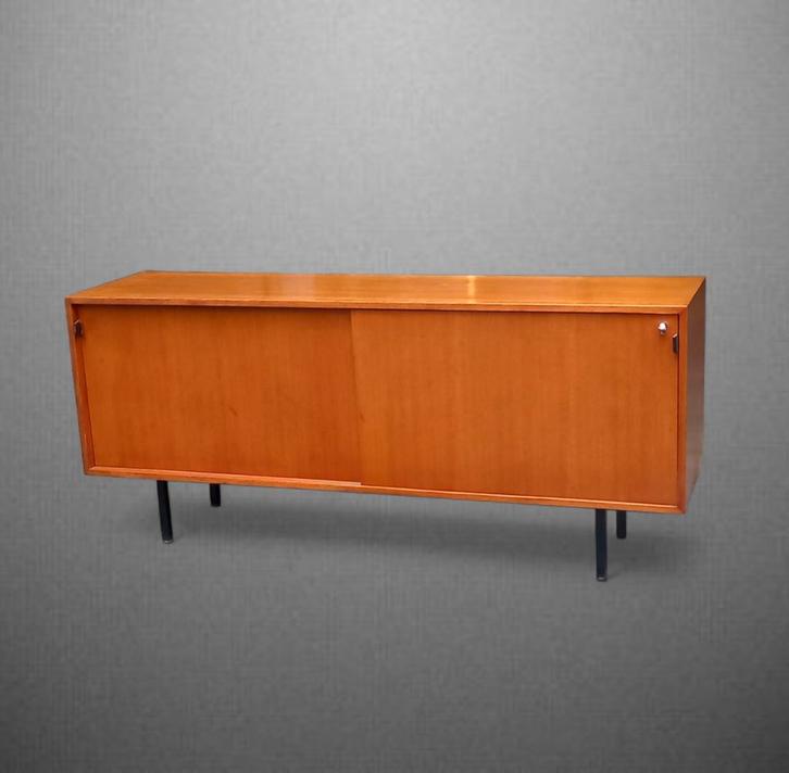 Sideboard Vintage Dressoir Florence Knoll 1950's, Antiquités & Art, Antiquités | Accessoires de maison, Enlèvement