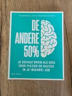 Boek De Andere 50%, Ophalen of Verzenden