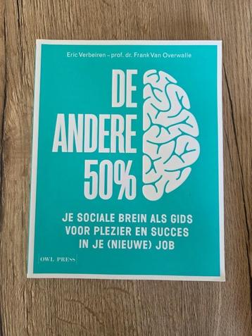 Boek De Andere 50%  beschikbaar voor biedingen