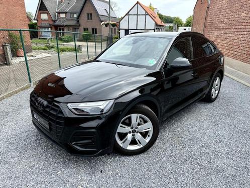 Audi Q5 Sportback 35 TDi 2x S-Line | 360 | Adaptive cc, Auto's, Audi, Bedrijf, Te koop, Q5, 360° camera, ABS, Achteruitrijcamera