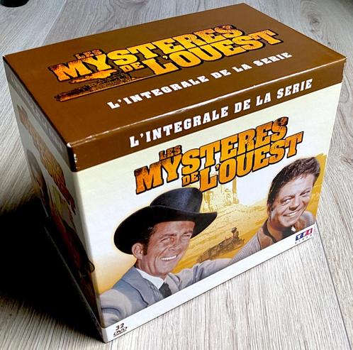 LES MYSTÈRES DE L' OUEST /// INTÉGRALE de La Série en 32 DVD, CD & DVD, DVD | TV & Séries télévisées, Comme neuf, Action et Aventure