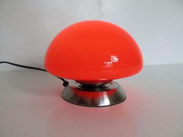 Rode Paddenstoel tafellamp JY-31 L.Dake & Zn Linhai Junis ca beschikbaar voor biedingen