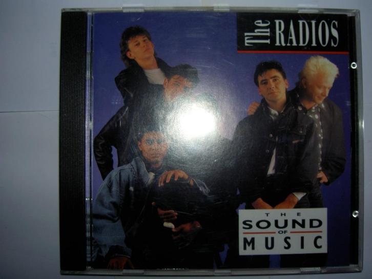 CD The Radios – The Sound Of Music, Cd's en Dvd's, Cd's | Pop, Gebruikt, Ophalen of Verzenden