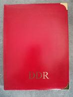 rood postzegelalbum DDR met 20 witte pagina's - als nieuw, Ophalen of Verzenden, Verzamelalbum