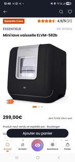 Mini lave vaisselle, Enlèvement, Utilisé