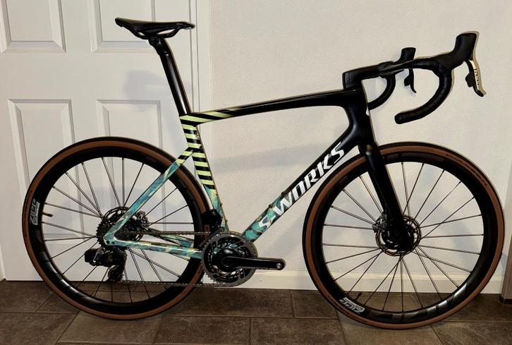 S works Tarmac SL7 Sram Red Etap AXS, Fietsen en Brommers, Fietsen | Racefietsen, Zo goed als nieuw, Heren, Overige merken, Meer dan 20 versnellingen