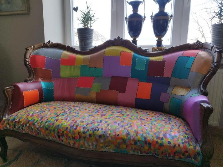 CANAPE LOUIS XV, Antiek en Kunst, Antiek | Meubels | Stoelen en Sofa's, Ophalen