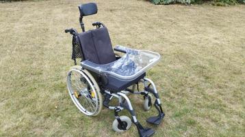 BREEZY RubiX2 Comfortabele rolstoel beschikbaar voor biedingen