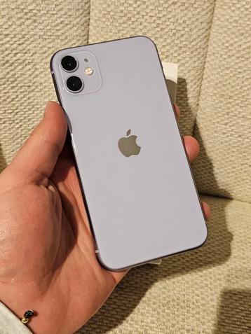 IPHONE 11 128 GO VIOLET, Enlèvement, Comme neuf, Violet, IPhone 11