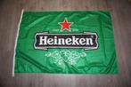 drapeau bière heineken 150 x 100cm, Collections, Heineken, Enlèvement ou Envoi