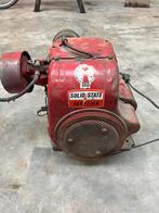 Grasmaaier motor met elektrische starter benzine, Enlèvement, Utilisé