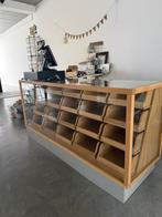 Toog voor winkel, Enlèvement