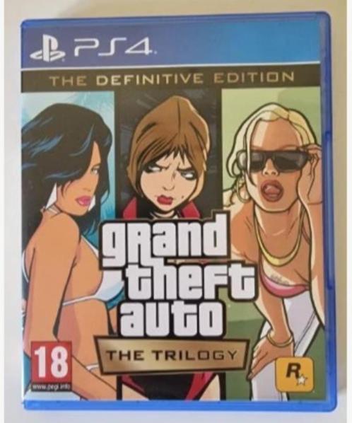 GTA Definitive edition, Games en Spelcomputers, Games | Sony PlayStation 4, Gebruikt, Avontuur en Actie, 1 speler, Vanaf 18 jaar