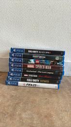 Ps4/5 games, Ophalen, Gebruikt