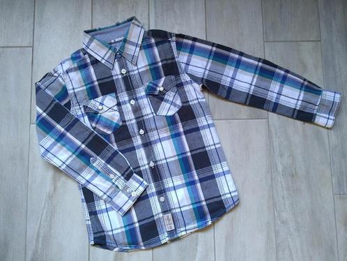 ★ M128 - Nieuw Winterhemd, Kinderen en Baby's, Kinderkleding | Maat 128, Zo goed als nieuw, Jongen, Overhemd of Blouse, Ophalen of Verzenden