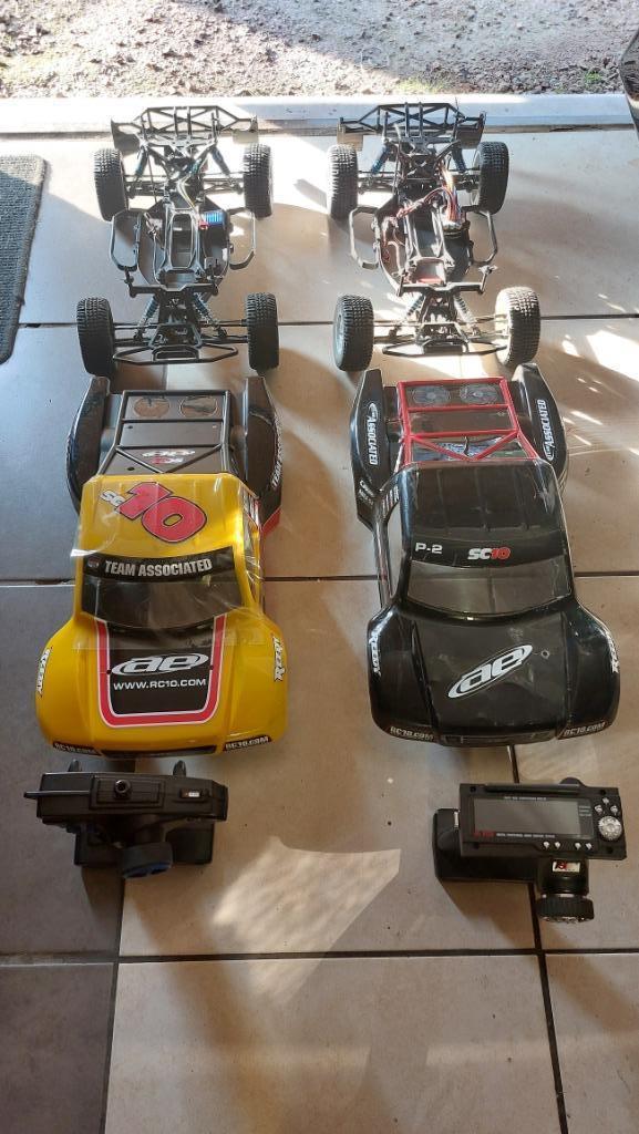 Team Associated SC-10 short course trucks, Hobby en Vrije tijd, Modelbouw | Radiografisch | Auto's, Auto offroad, Elektro, Schaal 1:10