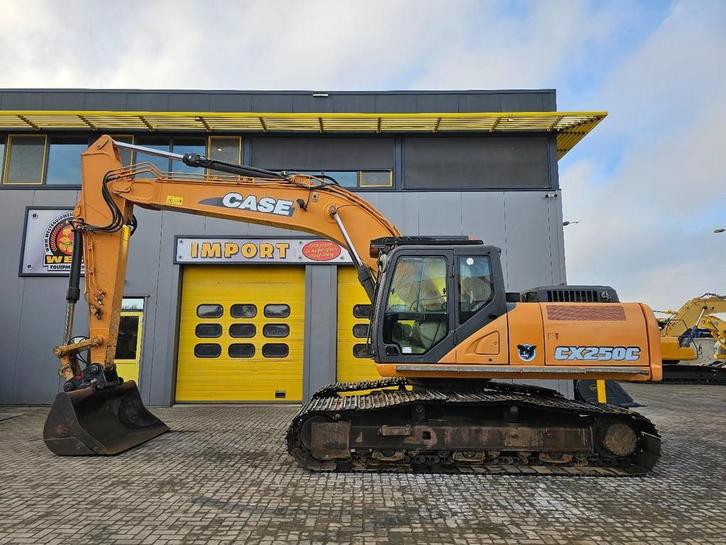 Case CX250C WE1503, Articles professionnels, Machines & Construction | Grues & Excavatrices, Excavatrice