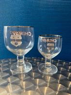 Lot 2 verres chimay 33cl + 18cl, Collections, Enlèvement ou Envoi, Neuf, Verre à bière