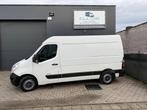 RENAULT MASTER 2.3DCI BJ2015 L2 H2, Auto's, Bestelwagens en Lichte vracht, Voorwielaandrijving, Stof, Zwart, 4 cilinders