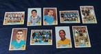 9 versch. Panini stickers 'WK Mexico 70'  -originals-, Ophalen of Verzenden, Gebruikt, Meerdere stickers