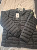 Stone island jas, Stone island, Maat 48/50 (M), Zwart, Nieuw