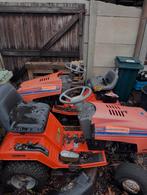 Husqvarna LR120 & LR130 voor opmaak of onderdelen, Ophalen, Zo goed als nieuw, Opvangbak