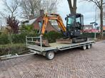 Minigraver case cx 30c kraan, Zakelijke goederen, Machines en Bouw | Kranen en Graafmachines, Ophalen of Verzenden, Kraan