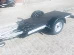 aanhangwagen motortrailer met 3 splinternieuwe KARGOMAX band, Ophalen of Verzenden, Zo goed als nieuw