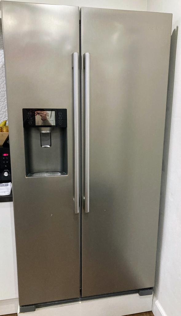 Amerikaanse koelkast /frigo, Elektronische apparatuur, Koelkasten en IJskasten, Zo goed als nieuw, Ophalen