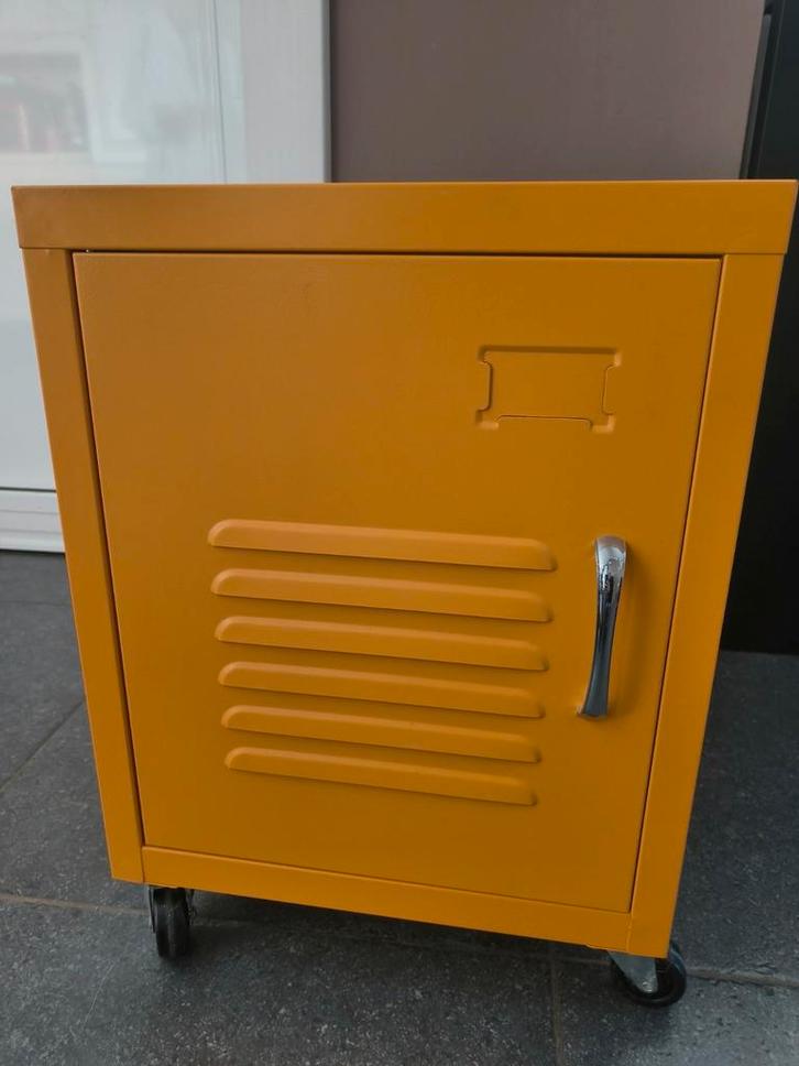 Kleine archiefkast, Maison & Meubles, Armoires | Casiers, Comme neuf, Enlèvement