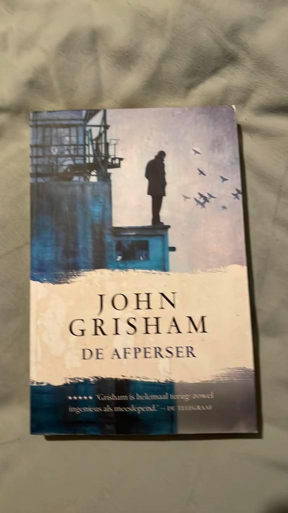John Grisham - De afperser, Livres, Thrillers, Enlèvement