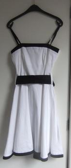 Wit zomerkleedje - merk RINASCIMENTO, Rinascimento, Knielengte, Wit, Zo goed als nieuw
