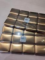 Gouden blikjes 24 stuks, Kinderen en Baby's, Kraamcadeaus en Geboorteborden, Ophalen of Verzenden, Nieuw