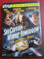 Sky Captain and the World of Tomorrow (2004) 2 disc, Cd's en Dvd's, Dvd's | Science Fiction en Fantasy, Boxset, Ophalen of Verzenden