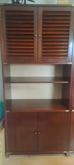 Vintage bootstijl slaapkamer-bureau meubelen, Huis en Inrichting, Kasten | Kleerkasten, Ophalen, Gebruikt, Bootstijl