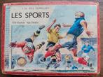 Vintage kwartet "Les sports" van Fernand Nathan, 1960, Antiek en Kunst, Antiek | Speelgoed, Ophalen of Verzenden